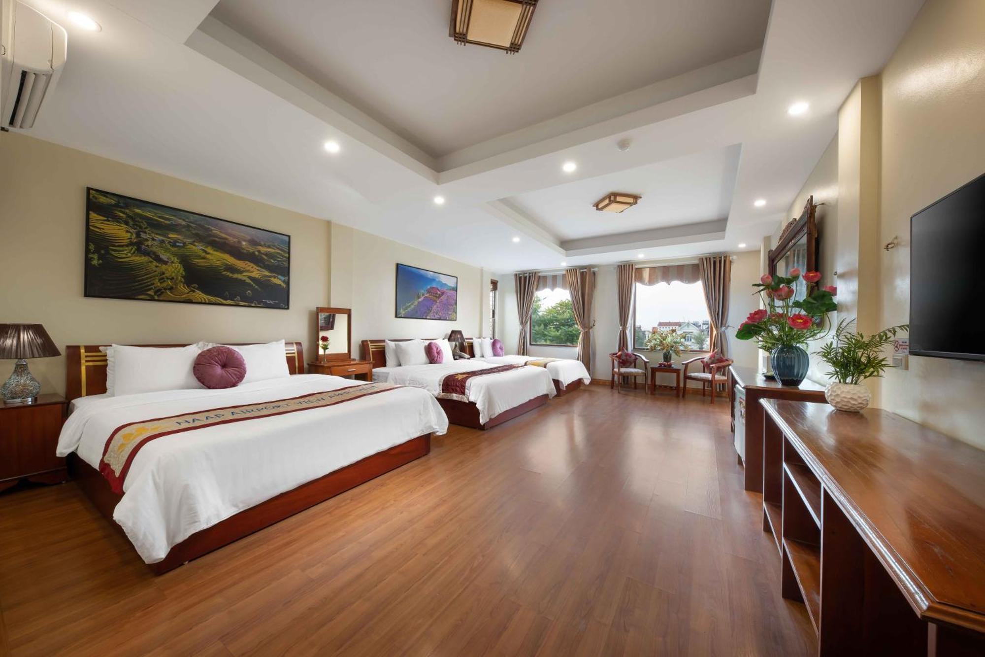 Viet Village Airport Hotel & Restaurants Hanoi Esterno foto